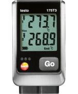 Testo 175 T3 0572 1753 Логгер, Самописец, Датчик